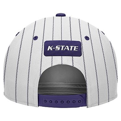 Men's Nike White Kansas State Wildcats Pro Dri-FIT Snapback Hat