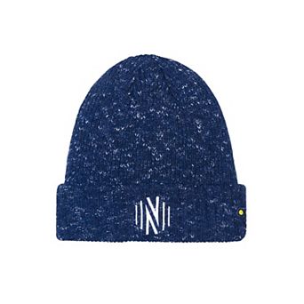Unisex Navy Nashville SC Confetti Cuffed Knit Hat