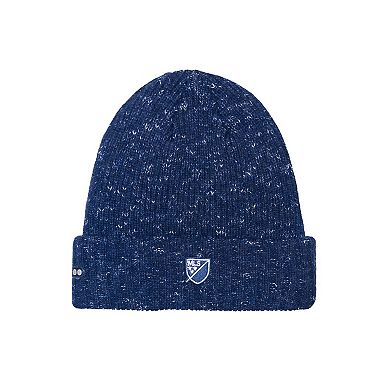 Unisex Navy Nashville SC Confetti Cuffed Knit Hat