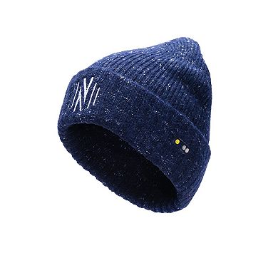 Unisex Navy Nashville SC Confetti Cuffed Knit Hat