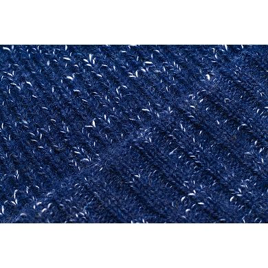 Unisex Navy Nashville SC Confetti Cuffed Knit Hat