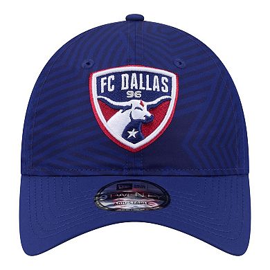 Men's New Era Navy FC Dallas 2026 Jersey Hook 9TWENTY Adjustable Hat