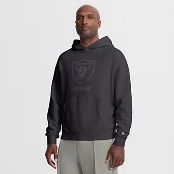 Men's Fanatics Black Las Vegas Raiders Oversized Type Play Location Hoodie