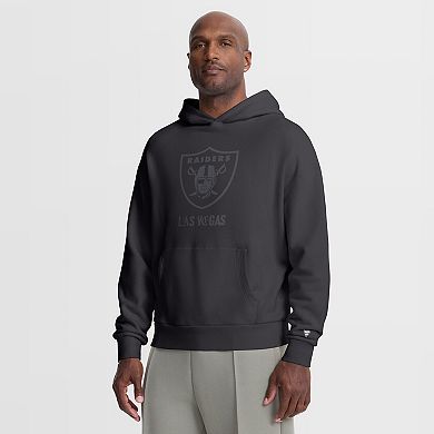 Men's Fanatics Black Las Vegas Raiders Oversized Type Play Location Hoodie