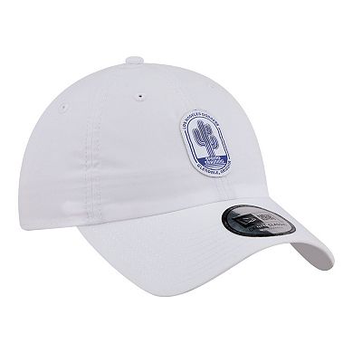 Men's New Era White Los Angeles Dodgers 2026 Spring Training Fan Pack Icon Casual Classic Adjustable Hat