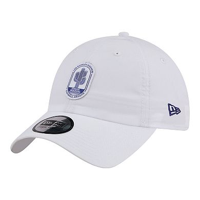 Men's New Era White Los Angeles Dodgers 2026 Spring Training Fan Pack Icon Casual Classic Adjustable Hat