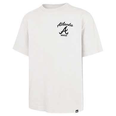 Men's '47 Cream Atlanta Braves Souvenir Eagle Foundation T-Shirt