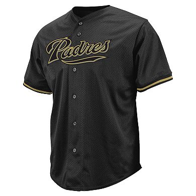 Men's Profile Black San Diego Padres Big & Tall Pop Fashion Jersey