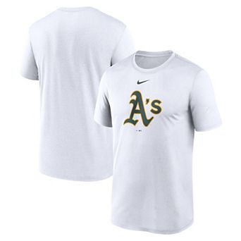 Men's Nike White Athletics New Legend Dri-FIT T-Shirt