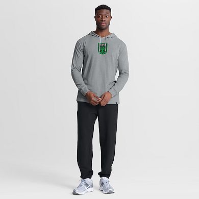 Men's Fanatics Gray Austin FC Unending Practice Transitional Hoodie