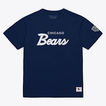 Men's Mitchell & Ness Navy Chicago Bears Head Coach Classic T-Shirt