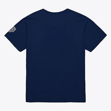 Men's Mitchell & Ness Navy Chicago Bears Head Coach Classic T-Shirt