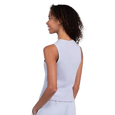 Women's Starter Light Blue Dallas Cowboys Travel Pastels Cropped Tank