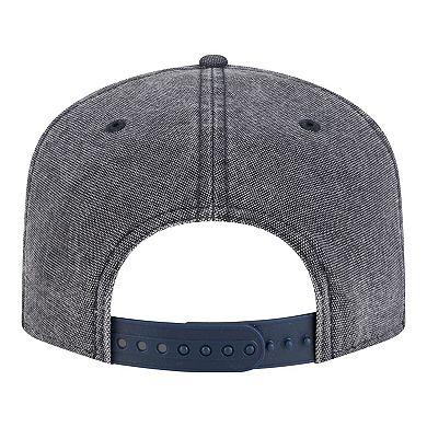 Men's New Era Heather Gray Detroit Tigers Throwback Denim Classic 19TWENTY Adjustable Hat