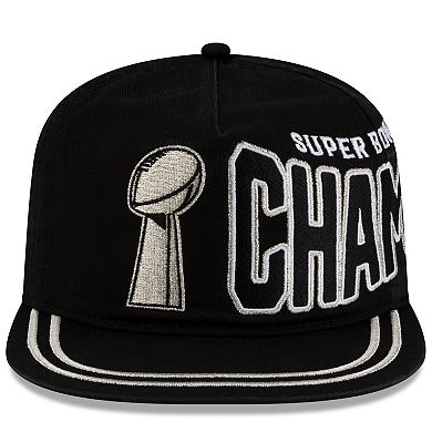 Men's New Era Black Seattle Seahawks Super Bowl LX Champions Parade 19TWENTY Adjustable Hat