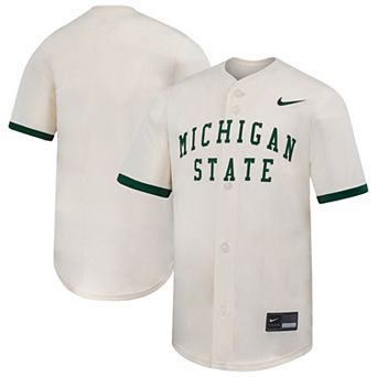 Youth Nike White Michigan State Spartans Limited Baseball Jersey