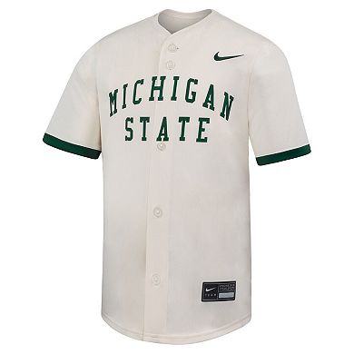 Youth Nike White Michigan State Spartans Limited Baseball Jersey