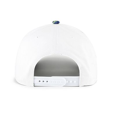 Men's '47 White/Royal Buffalo Bills Beach Side Hitch Adjustable Hat