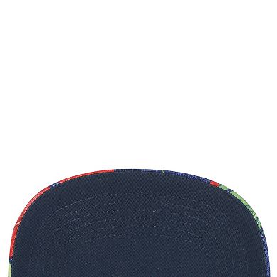 Men's '47 White/Royal Buffalo Bills Beach Side Hitch Adjustable Hat