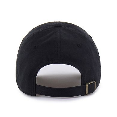 Women's '47 Black Orlando Magic Miata Clean Up Adjustable Hat