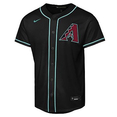 Youth Nike Corbin Carroll Black Arizona Diamondbacks Alternate Replica Jersey