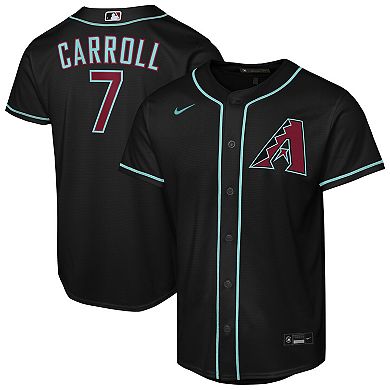 Youth Nike Corbin Carroll Black Arizona Diamondbacks Alternate Replica Jersey