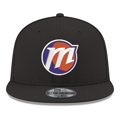 Unisex New Era Black Phoenix Mercury Core Logo 9FIFTY Snapback Hat
