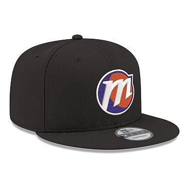 Unisex New Era Black Phoenix Mercury Core Logo 9FIFTY Snapback Hat