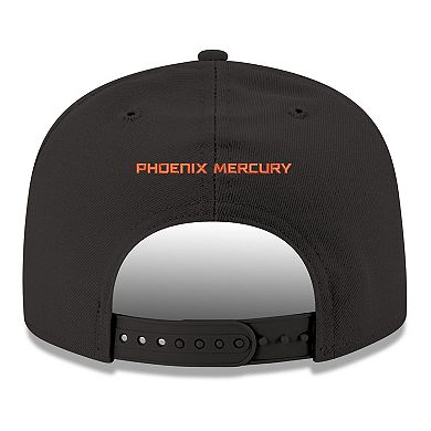 Unisex New Era Black Phoenix Mercury Core Logo 9FIFTY Snapback Hat