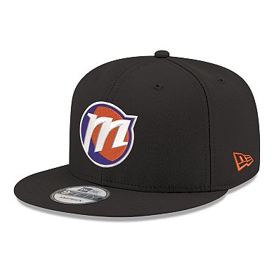 Unisex New Era Black Phoenix Mercury Core Logo 9FIFTY Snapback Hat