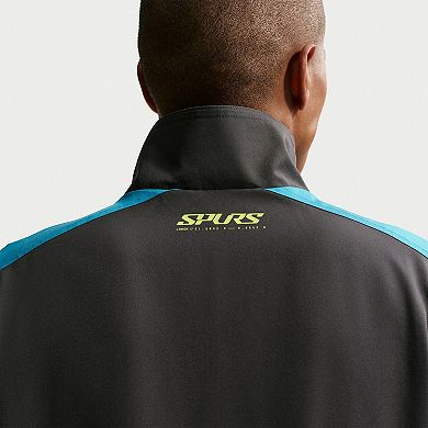 Men's Nike Black Tottenham Hotspur 2025/26 Full-Zip Track Jacket