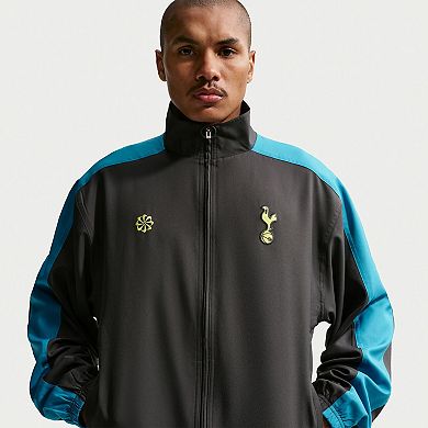 Men's Nike Black Tottenham Hotspur 2025/26 Full-Zip Track Jacket