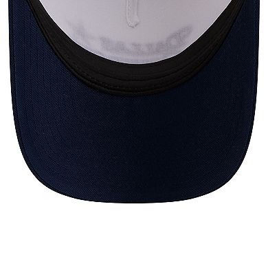 Women's New Era Cream/Navy Dallas Cowboys Retro A-Frame 9FORTY Adjustable Hat
