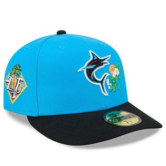 Men's New Era Blue/Black Miami Marlins 2026 Spring Training 59FIFTY Fitted Hat