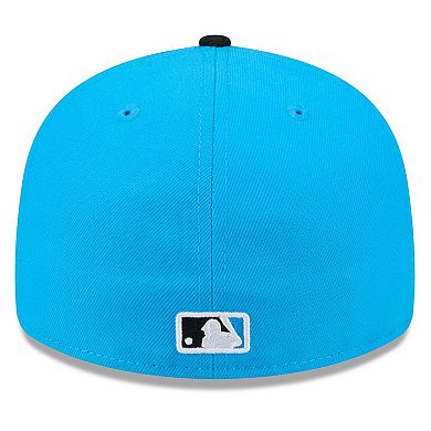 Men's New Era Blue/Black Miami Marlins 2026 Spring Training 59FIFTY Fitted Hat