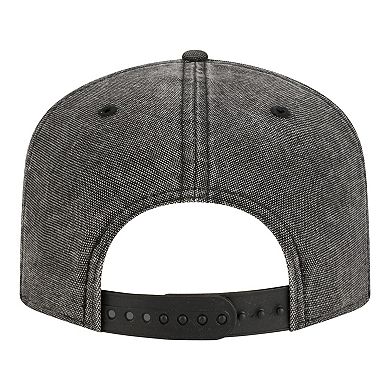 Men's New Era Black San Francisco Giants Denim Classic 19TWENTY Adjustable Hat