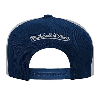 Youth Mitchell & Ness Gray Dallas Cowboys Team Mascot Snapback Hat