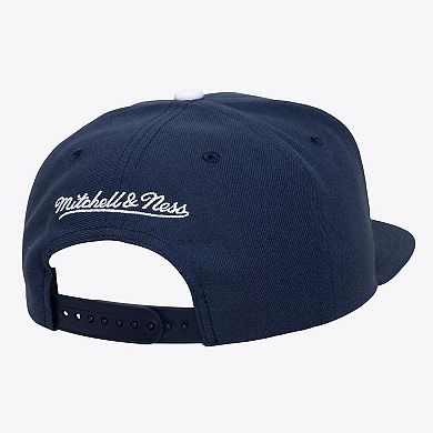 Men's Mitchell & Ness Navy Dallas Cowboys Legendary Home Snapback Hat