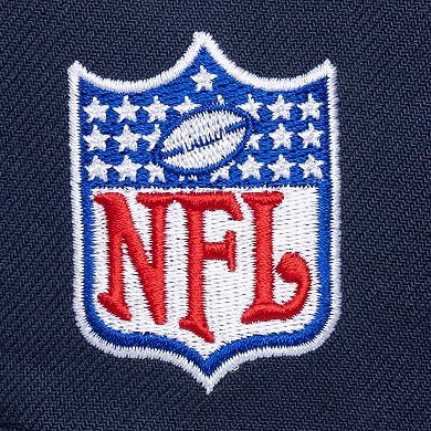 Men's Mitchell & Ness Navy Dallas Cowboys Legendary Home Snapback Hat