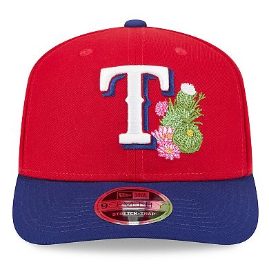 Men's New Era Red/Royal Texas Rangers 2026 Spring Training 9SEVENTY Adjustable Hat