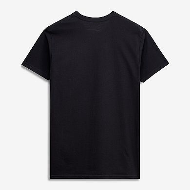 Men's Mitchell & Ness Black San Francisco Giants Script Sweep Arch T-Shirt