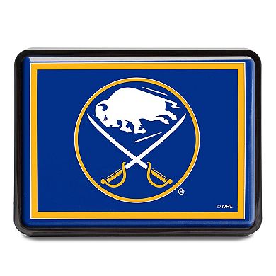 WinCraft Buffalo Sabres Universal Rectangle Hitch Cover
