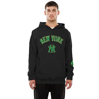 Men's New Era Black New York Yankees 2026 St. Patrick's Day Fleece Hoodie
