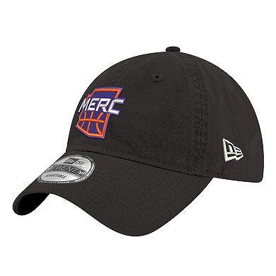 Unisex New Era Black Phoenix Mercury Alternate Logo 9TWENTY Adjustable Hat