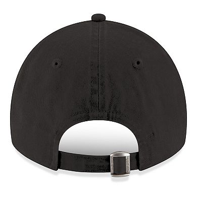 Unisex New Era Black Phoenix Mercury Alternate Logo 9TWENTY Adjustable Hat