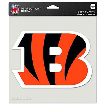 Cincinnati Bengals WinCraft 8'' x 8'' Color Car Decal