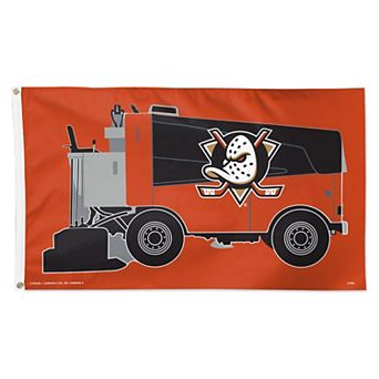 WinCraft Anaheim Ducks 3' x 5' Deluxe Single-Sided Flag