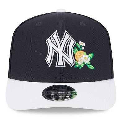 Men's New Era Navy/White New York Yankees 2026 Spring Training 9SEVENTY Adjustable Hat