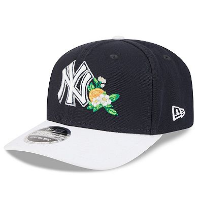 Men's New Era Navy/White New York Yankees 2026 Spring Training 9SEVENTY Adjustable Hat