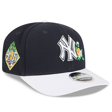 Men's New Era Navy/White New York Yankees 2026 Spring Training 9SEVENTY Adjustable Hat